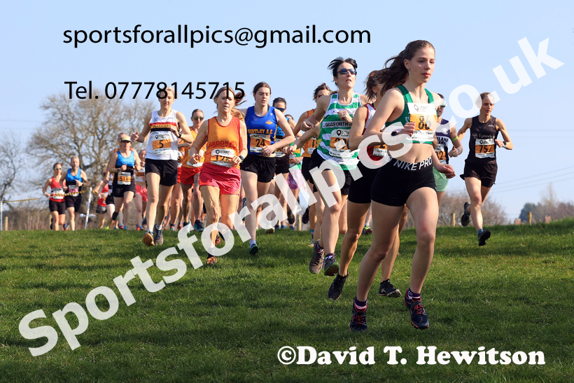 Senior Womens 2026 Start Fitness NEHL, Eltringham, Mickley, Northmberland. Photo: David T. Hewitson/Sports for All Pics
